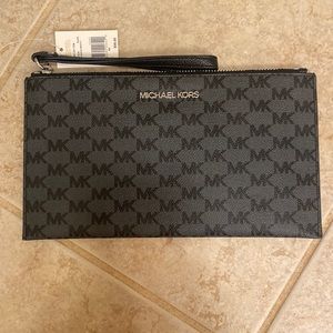 Michael Koran Clutch Wristlet